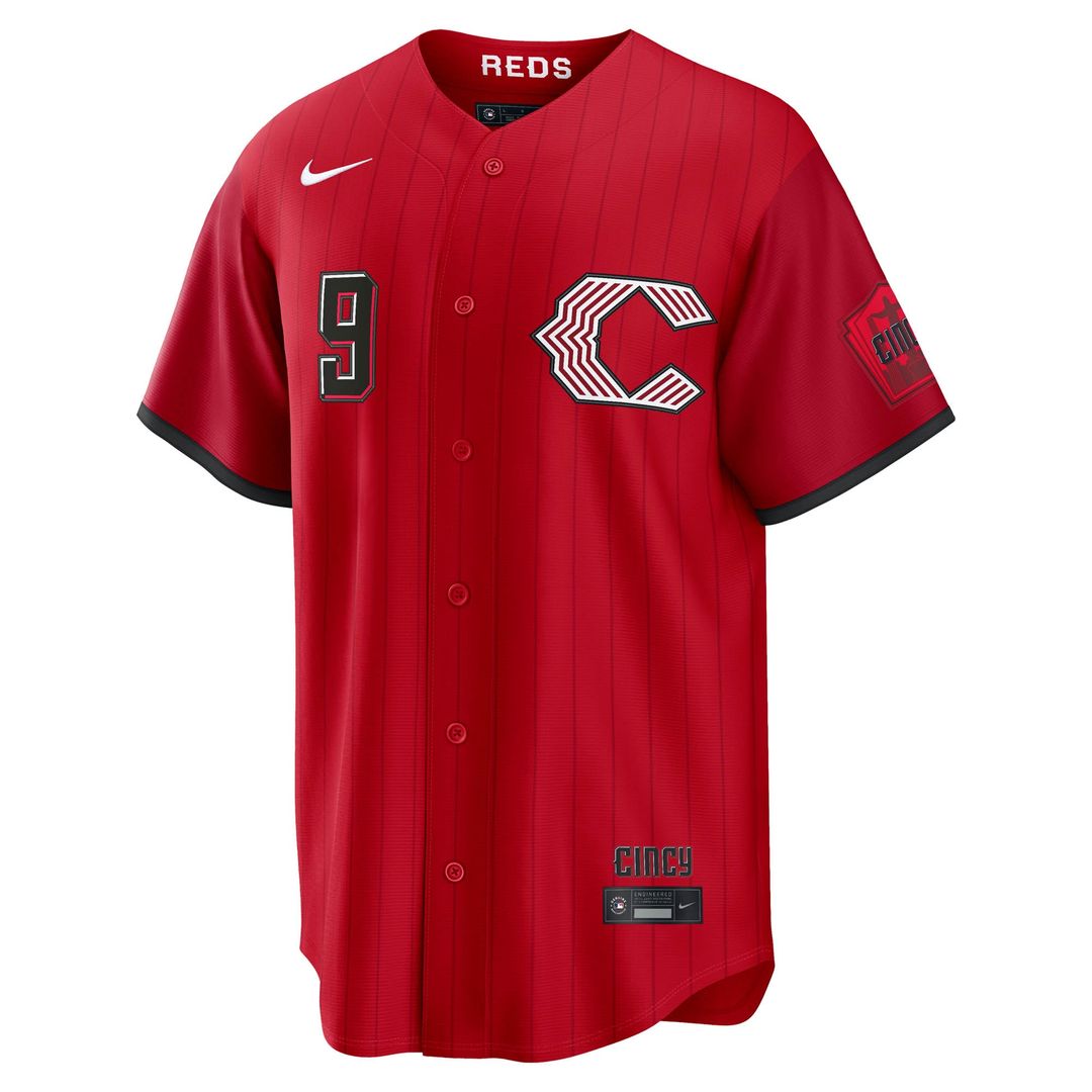 Cincinnati Reds Matt McLain 2026 City Connect Stadium Jersey (Red)