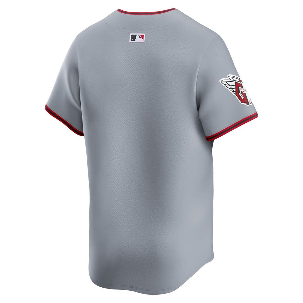 Cleveland Guardians Road Limited Jersey (Gray)