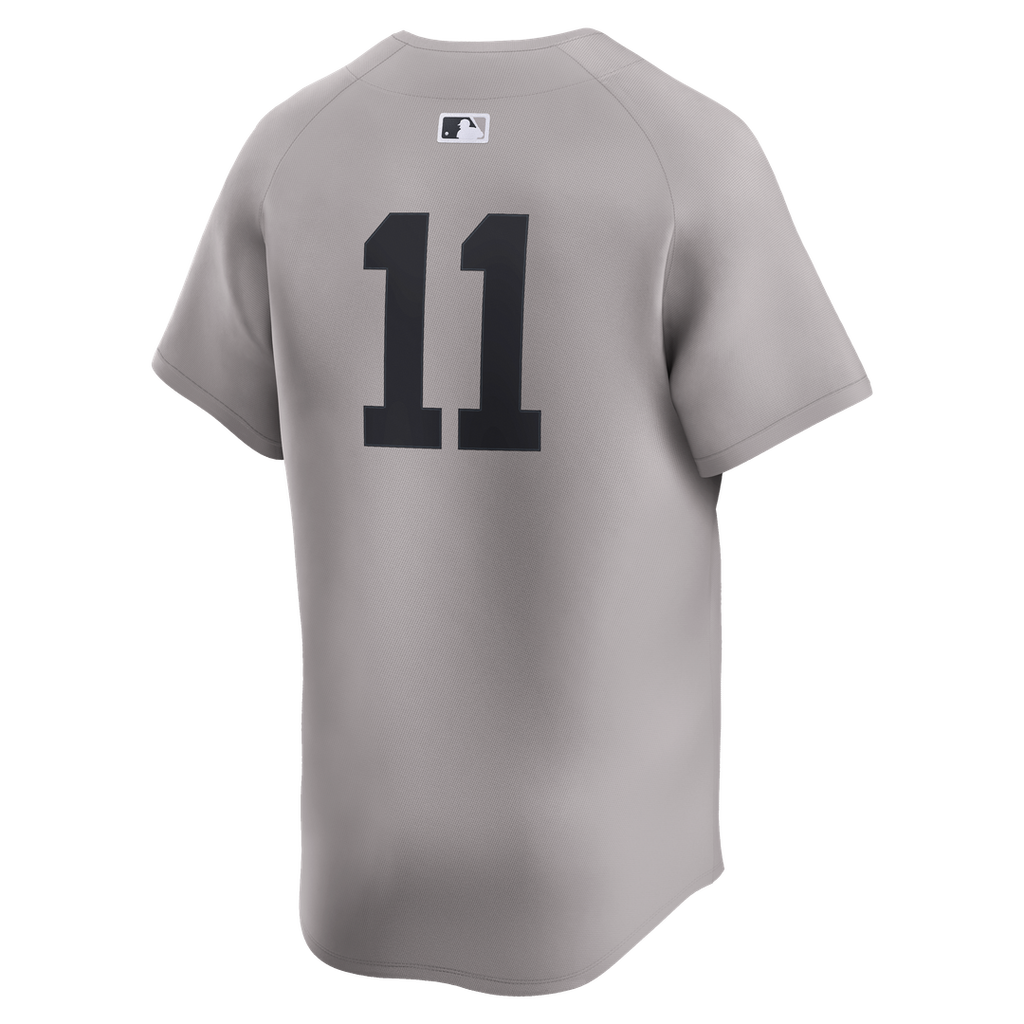 New York Yankees Anthony Volpe Road Limited Jersey (Gray)