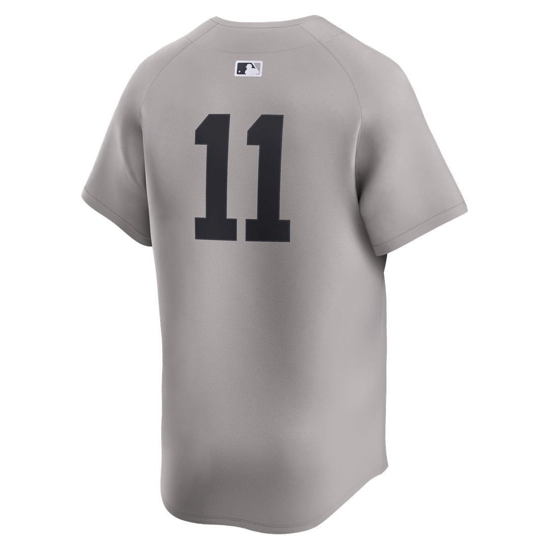 New York Yankees Anthony Volpe Road Limited Jersey (Gray)