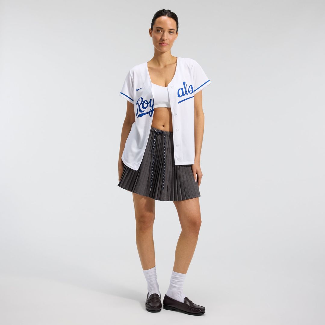 Kansas City Royals Women's Home Replica Team Jersey (White)
