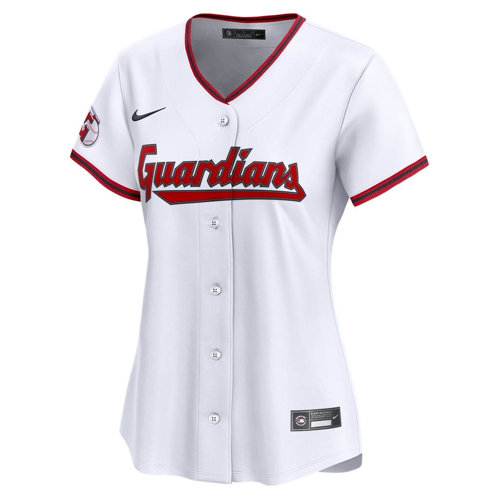 Cleveland Guardians José Ramírez Women's Home Limited Jersey (White)