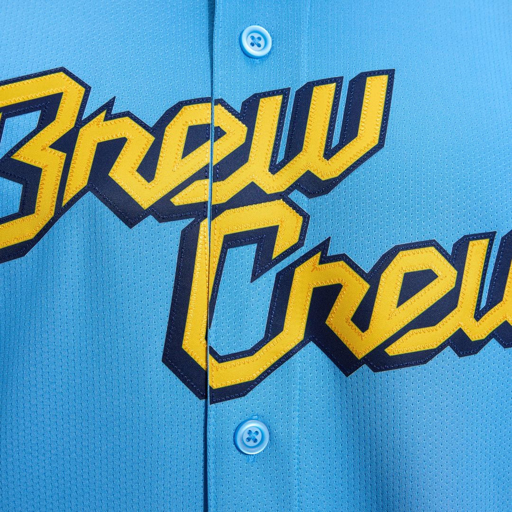 Milwaukee Brewers City Connect Limited Jersey (Light Blue)