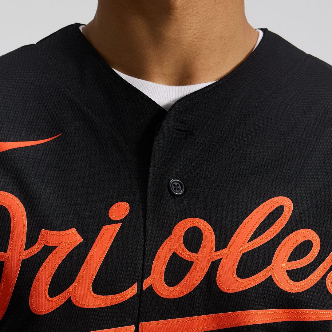 Baltimore Orioles Home Replica Team Jersey (White)