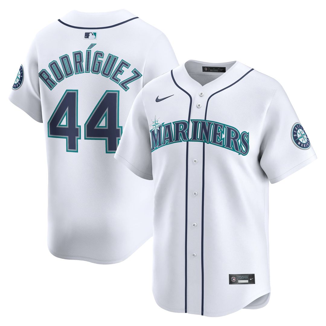 Seattle Mariners Julio Rodríguez Home Limited Jersey (White)
