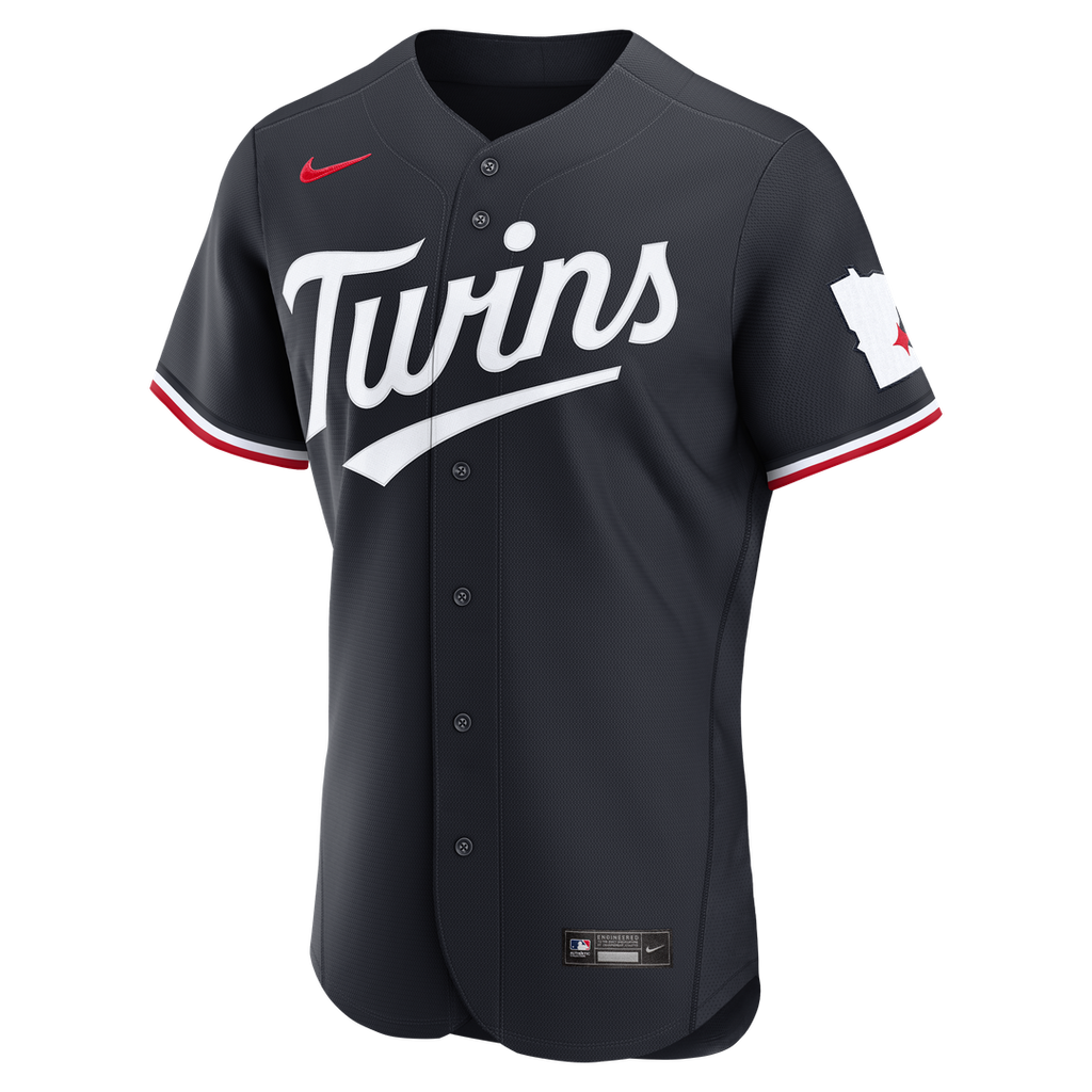 Minnesota Twins Alternate Authentic Jersey (Navy)