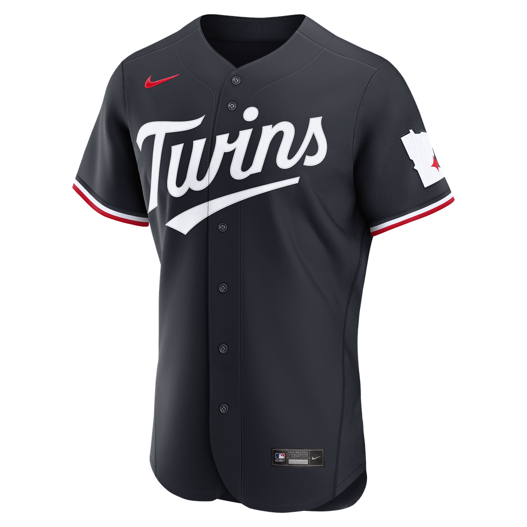 Minnesota Twins Alternate Authentic Jersey (Navy)