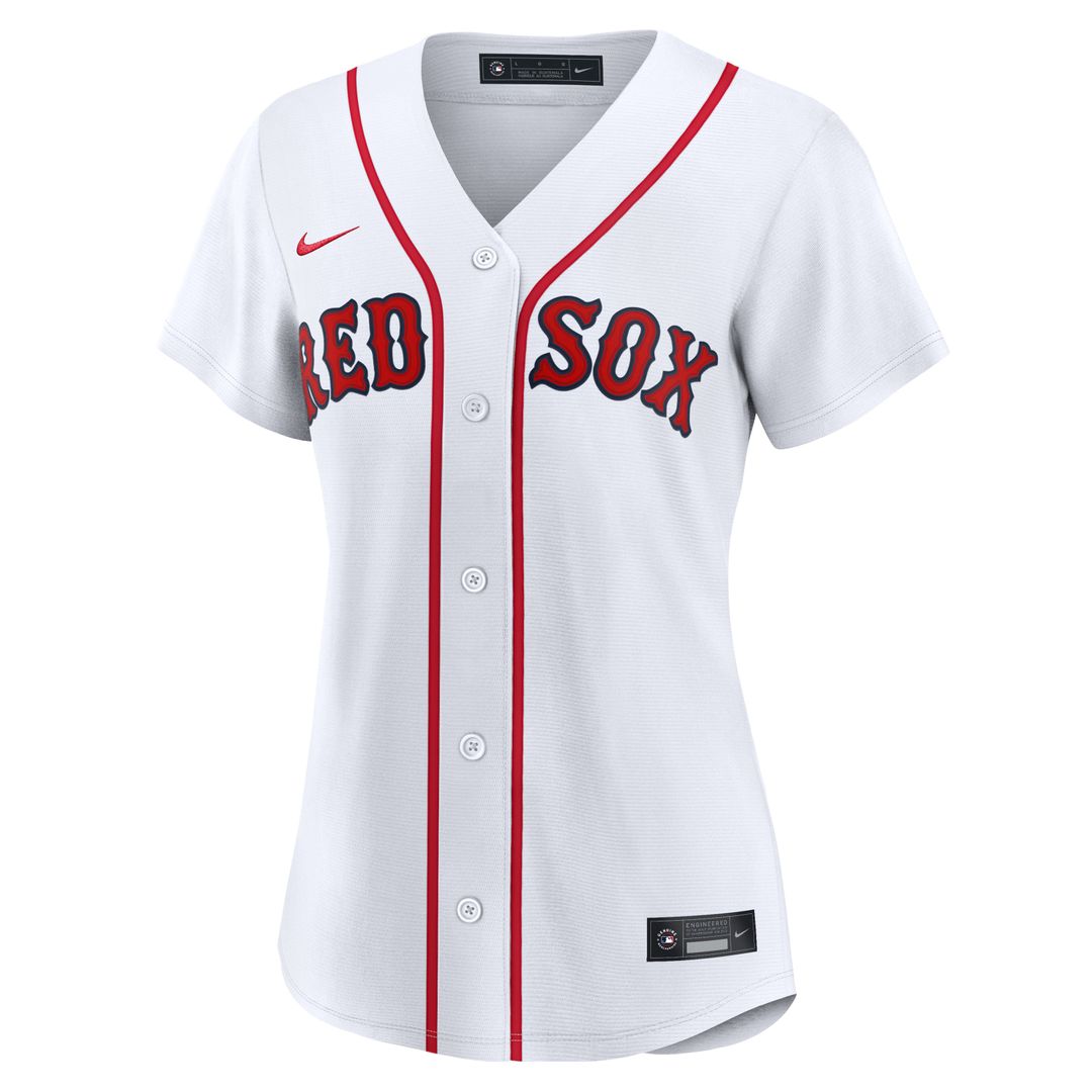 Boston Red Sox Willson Contreras Women's Home Replica Jersey (White)