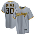 Pittsburgh Pirates Paul Skenes Road Replica Jersey (Gray)