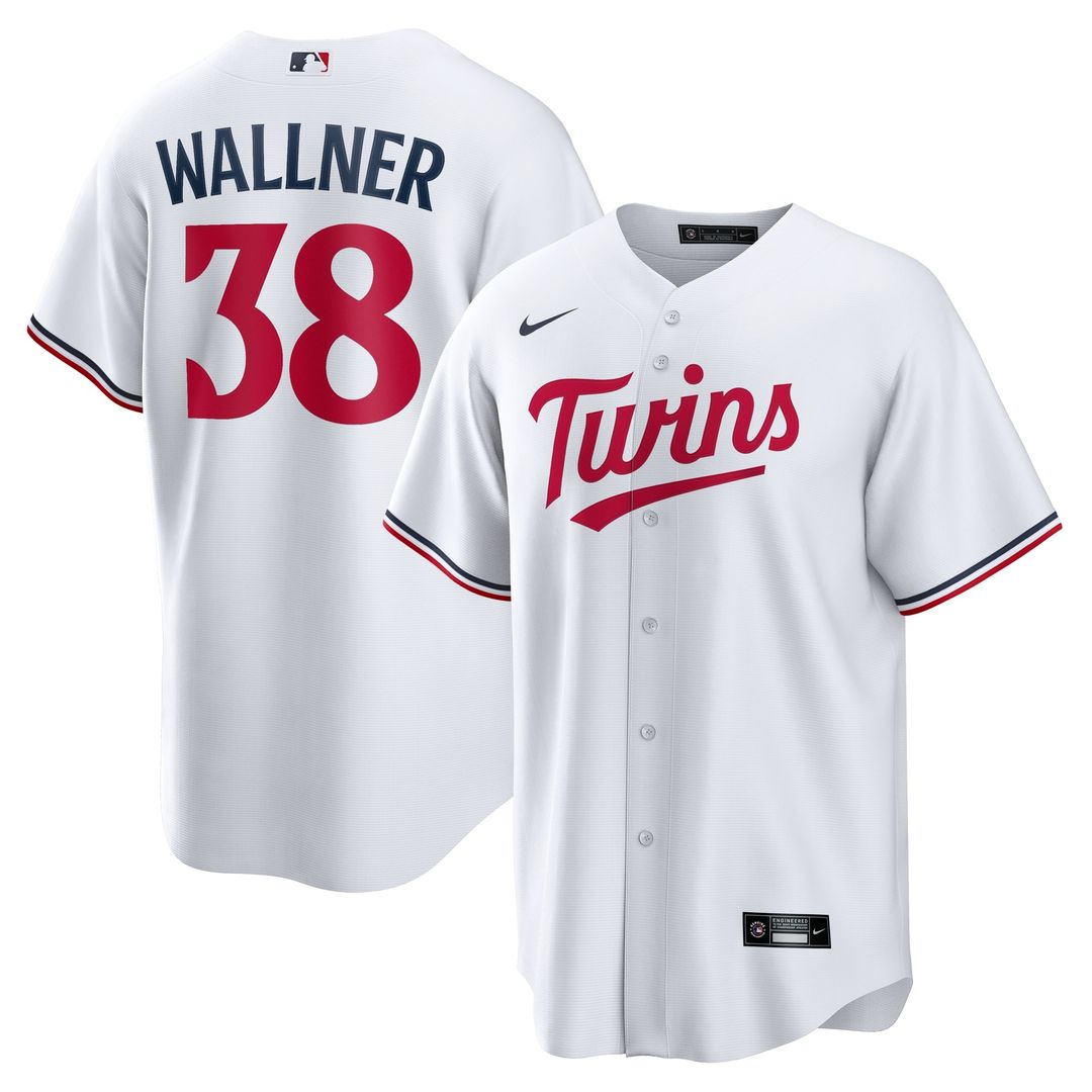 Minnesota Twins Matt Wallner Home Replica Jersey (White)