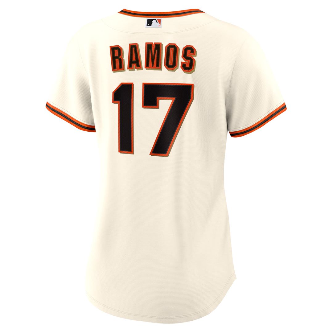 San Francisco Giants Heliot Ramos Women's Home Replica Jersey (White)