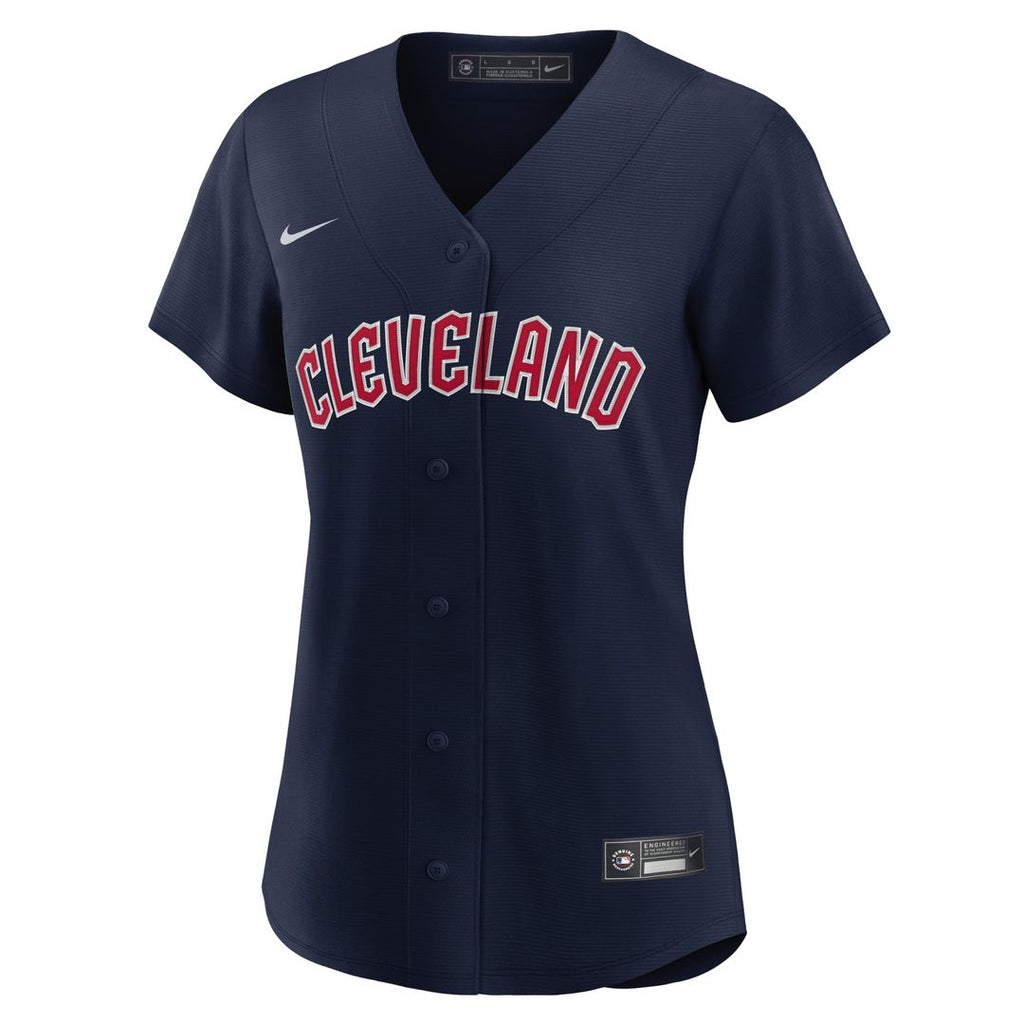 Cleveland Guardians Women's Home Replica Team Jersey (White)