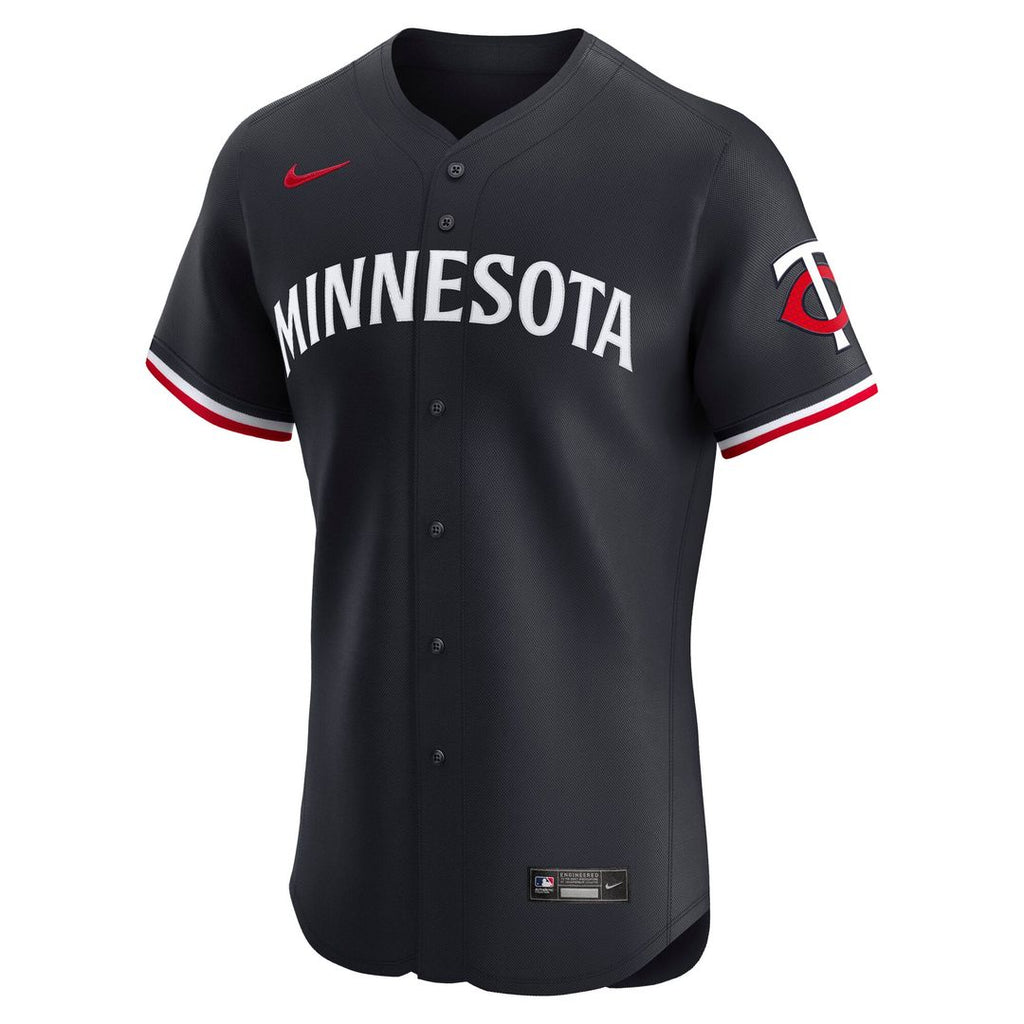 Minnesota Twins Alternate 2 Elite Jersey (Navy)