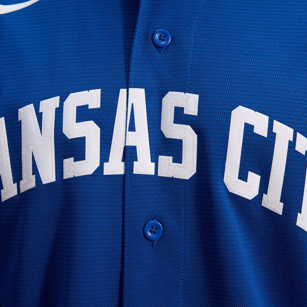 Kansas City Royals Road Replica Team Jersey (Gray)