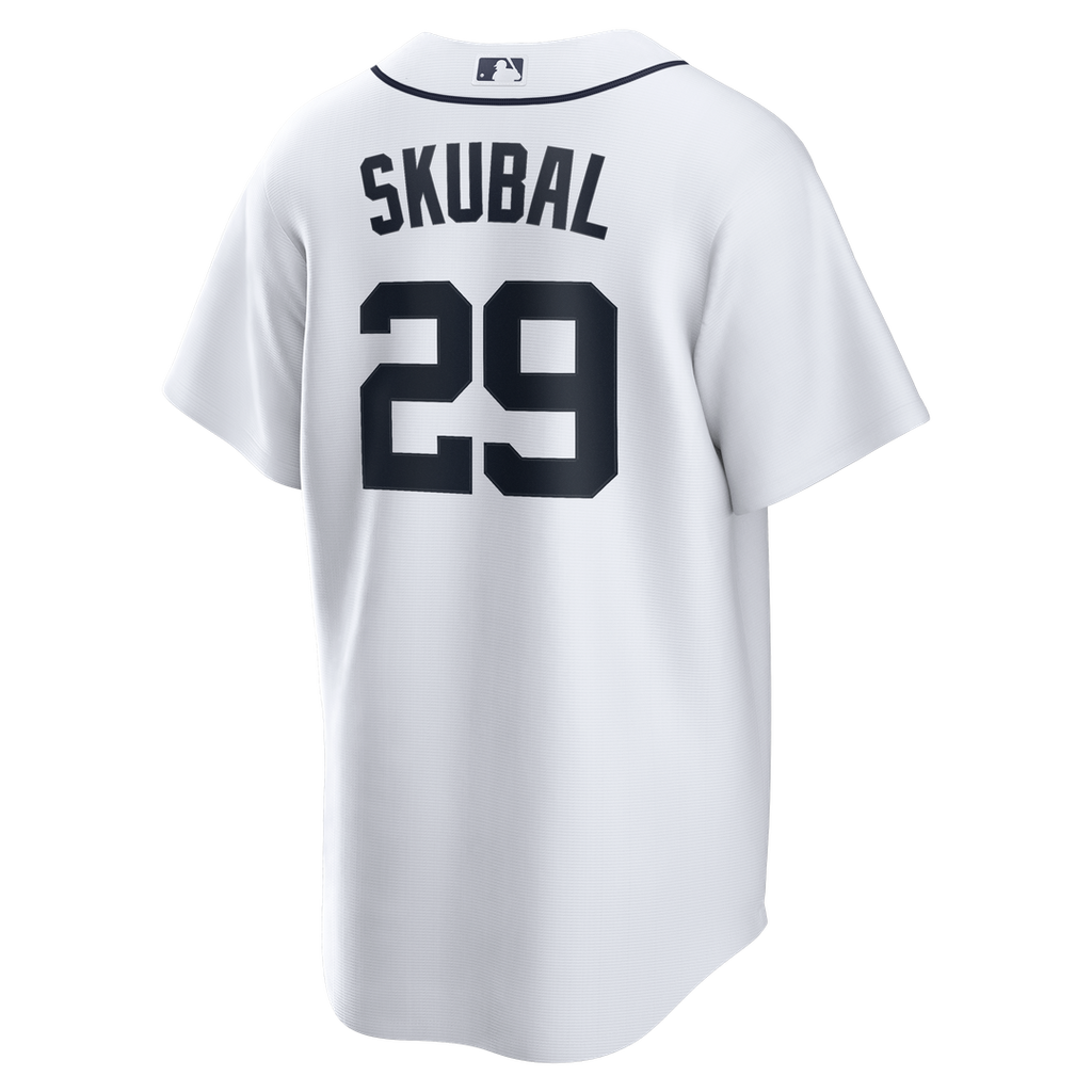Detroit Tigers Tarik Skubal Home Replica Jersey (White)