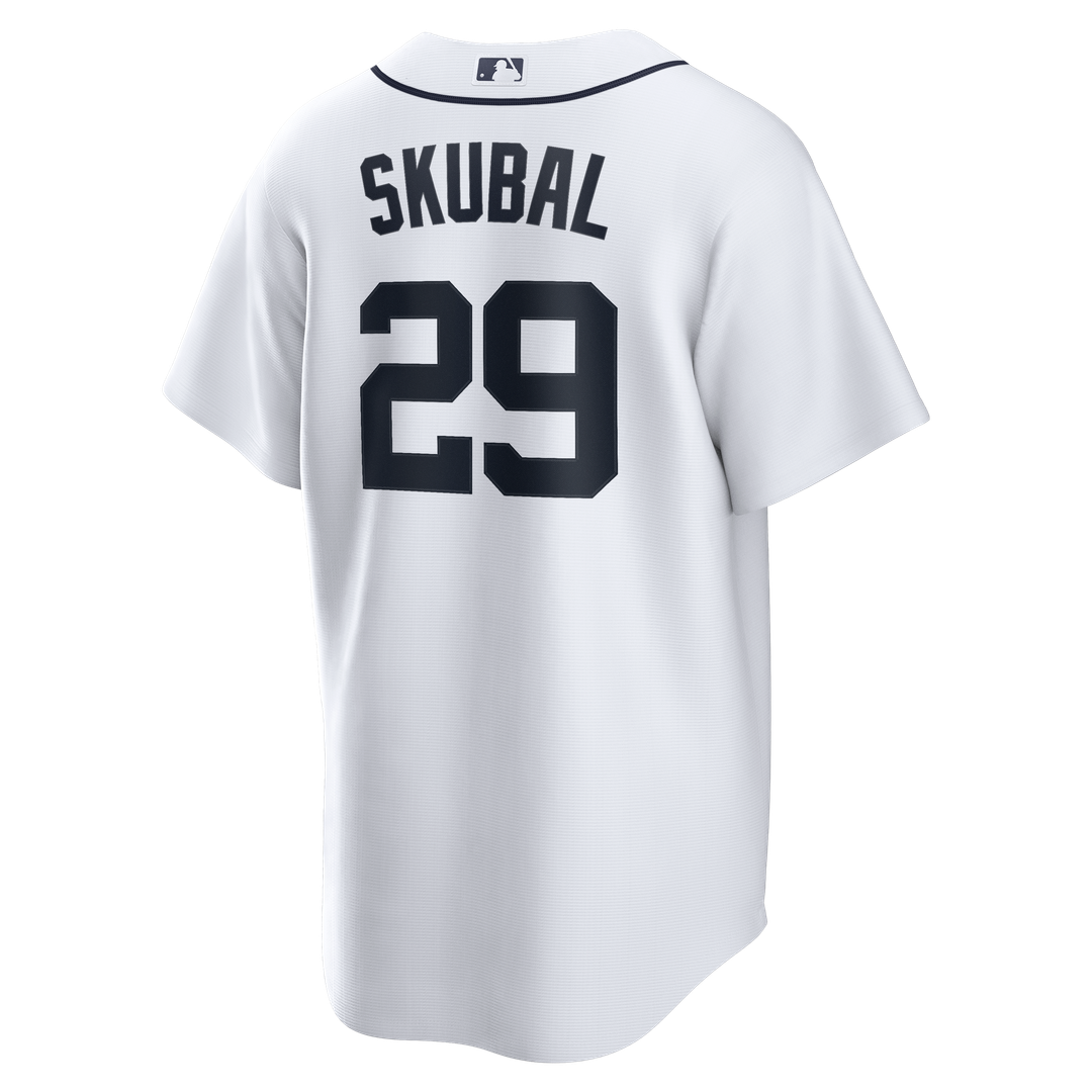 Detroit Tigers Tarik Skubal Home Replica Jersey (White)