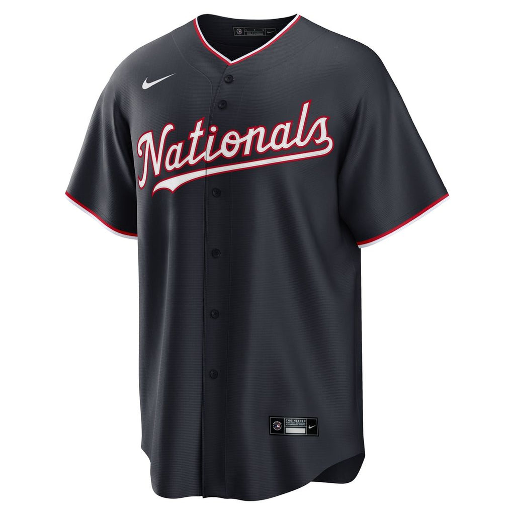 Washington Nationals Dylan Crews Alternate Replica Jersey (Navy)