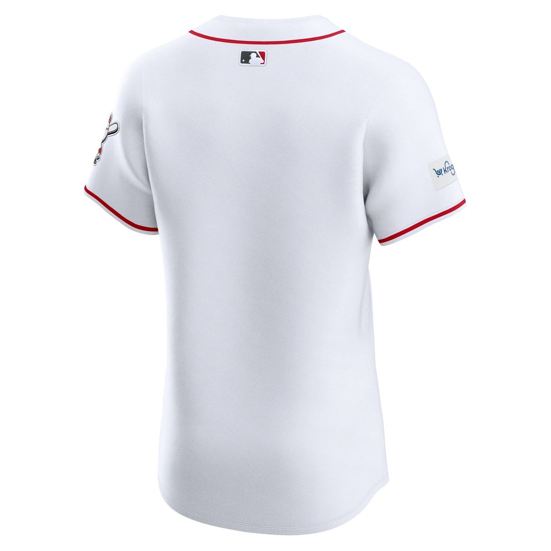 Cincinnati Reds Home Elite Jersey (White)