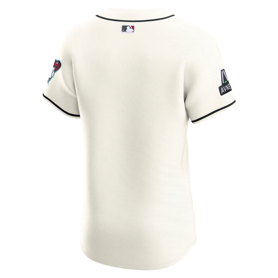 Arizona Diamondbacks Home Elite Jersey (Cream)