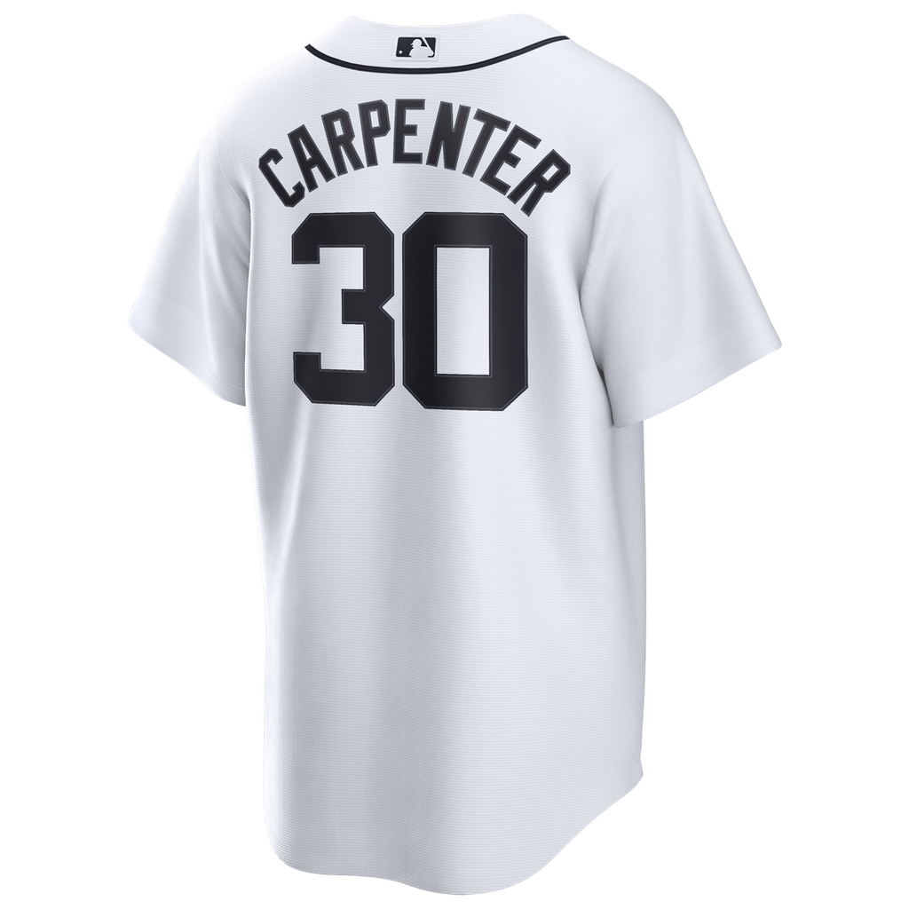 Detroit Tigers Kerry Carpenter Home Replica Jersey (White)