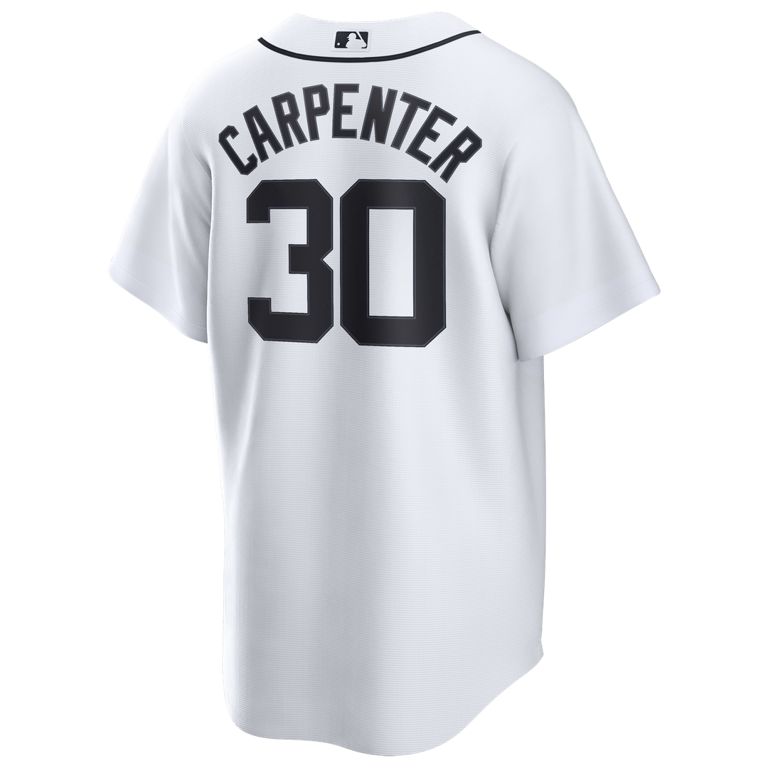 Detroit Tigers Kerry Carpenter Home Replica Jersey (White)