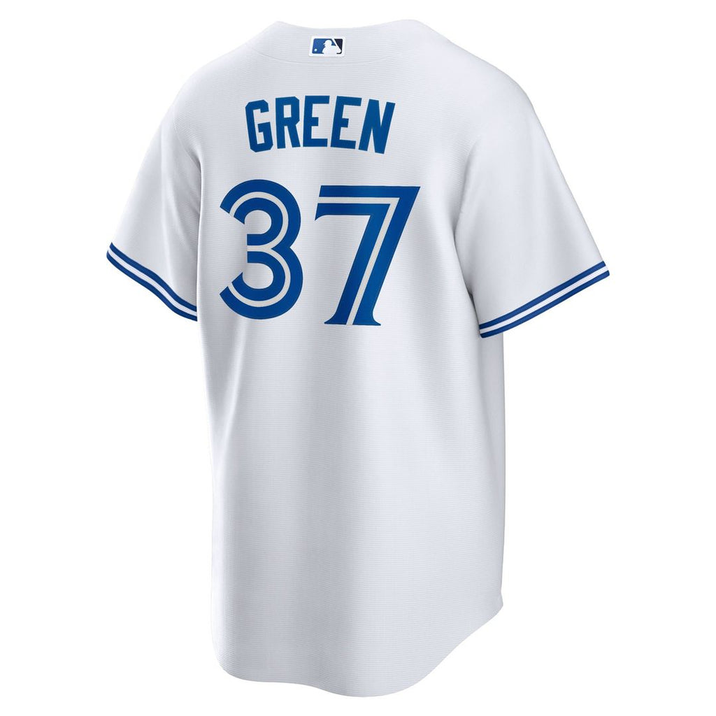 Toronto Blue Jays Chad Green Home Replica Jersey (White)