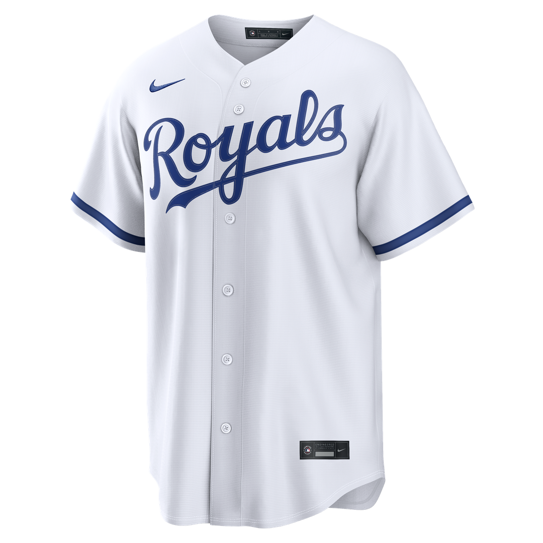 Kansas City Royals Bobby Witt Jr. Home Replica Jersey (White)