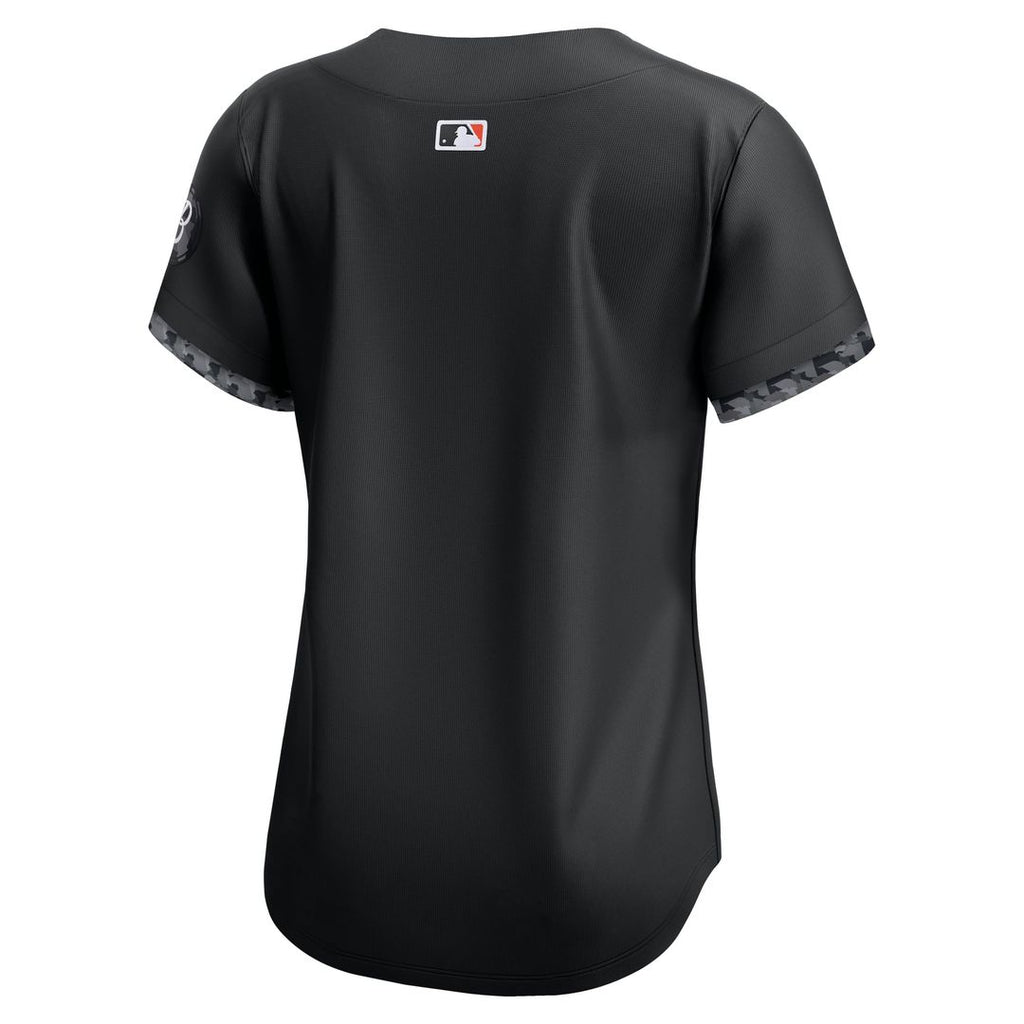 Baltimore Orioles Women's City Connect Limited Jersey (Black)