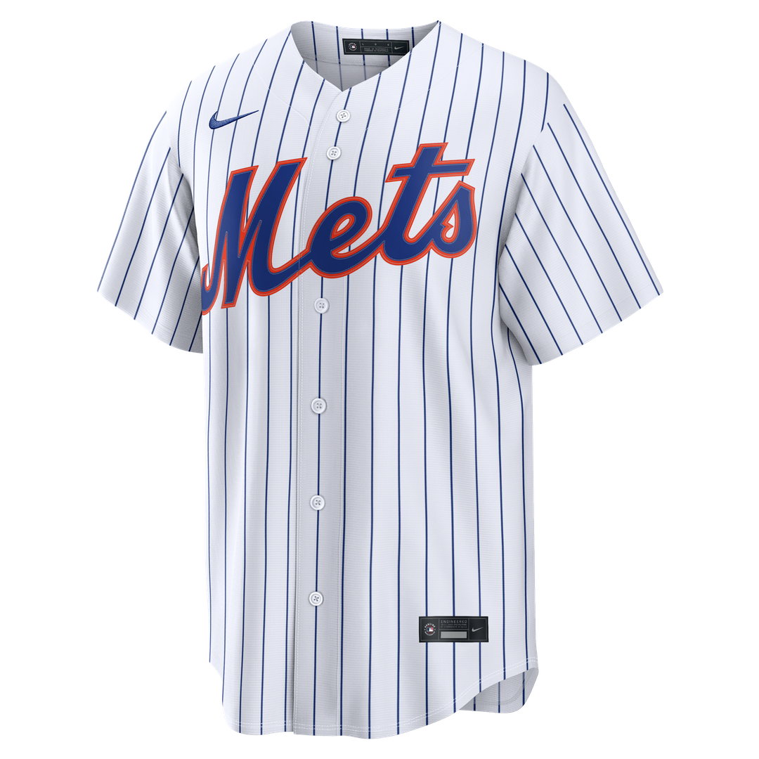 New York Mets Luis Robert Jr. Home Replica Jersey (White)