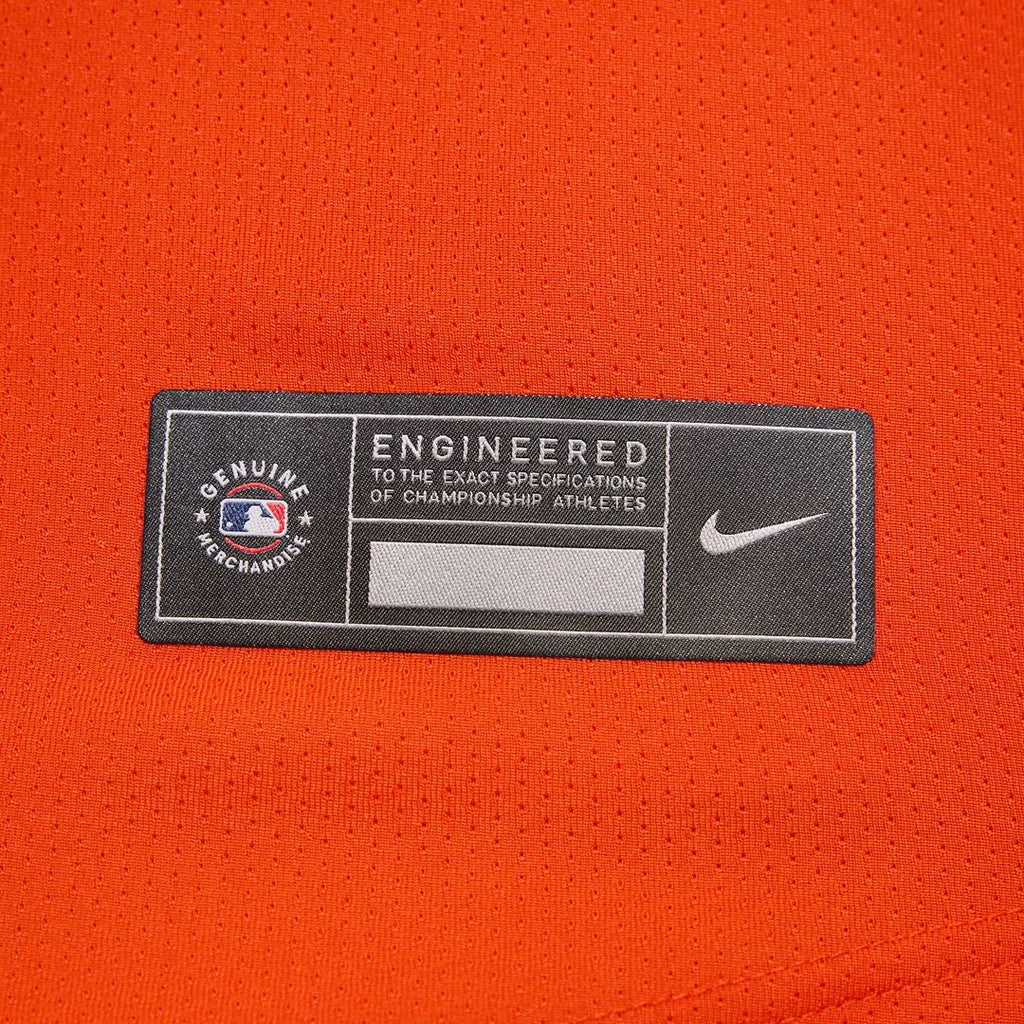 Baltimore Orioles Adley Rutschman 2nd Alternate Limited Jersey (Orange)