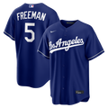 Los Angeles Dodgers Freddie Freeman Alternate Replica Jersey (Royal)