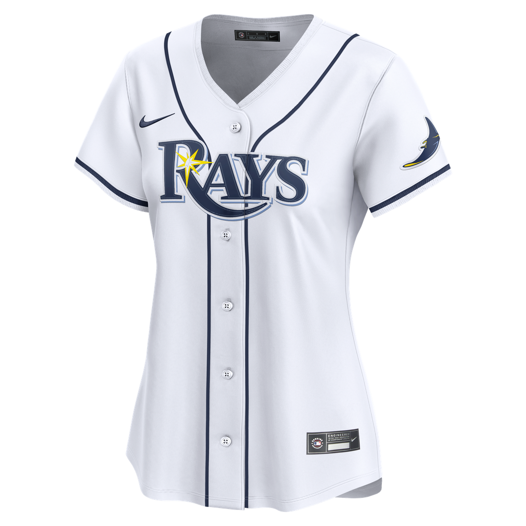 Tampa Bay Rays Women's Home Limited Jersey (White)
