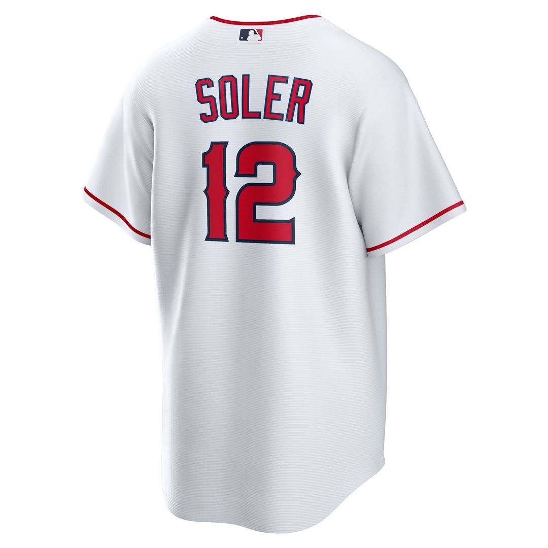 Los Angeles Angels Jorge Soler Home Replica Jersey (White)