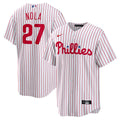 Philadelphia Phillies Aaron Nola Home Replica Player Name Jersey (White)