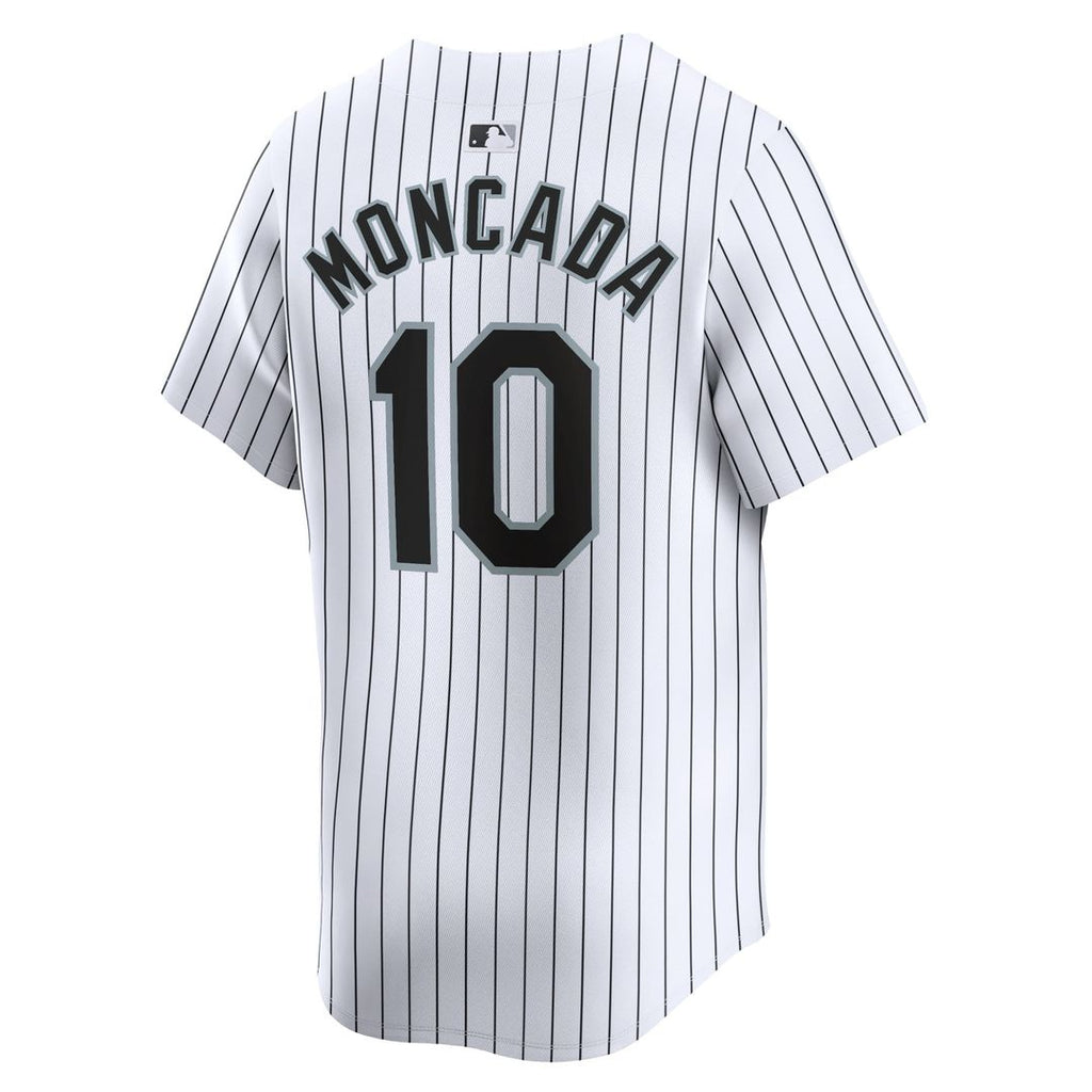 Chicago White Sox Yoan Moncada Home Limited Jersey (White)
