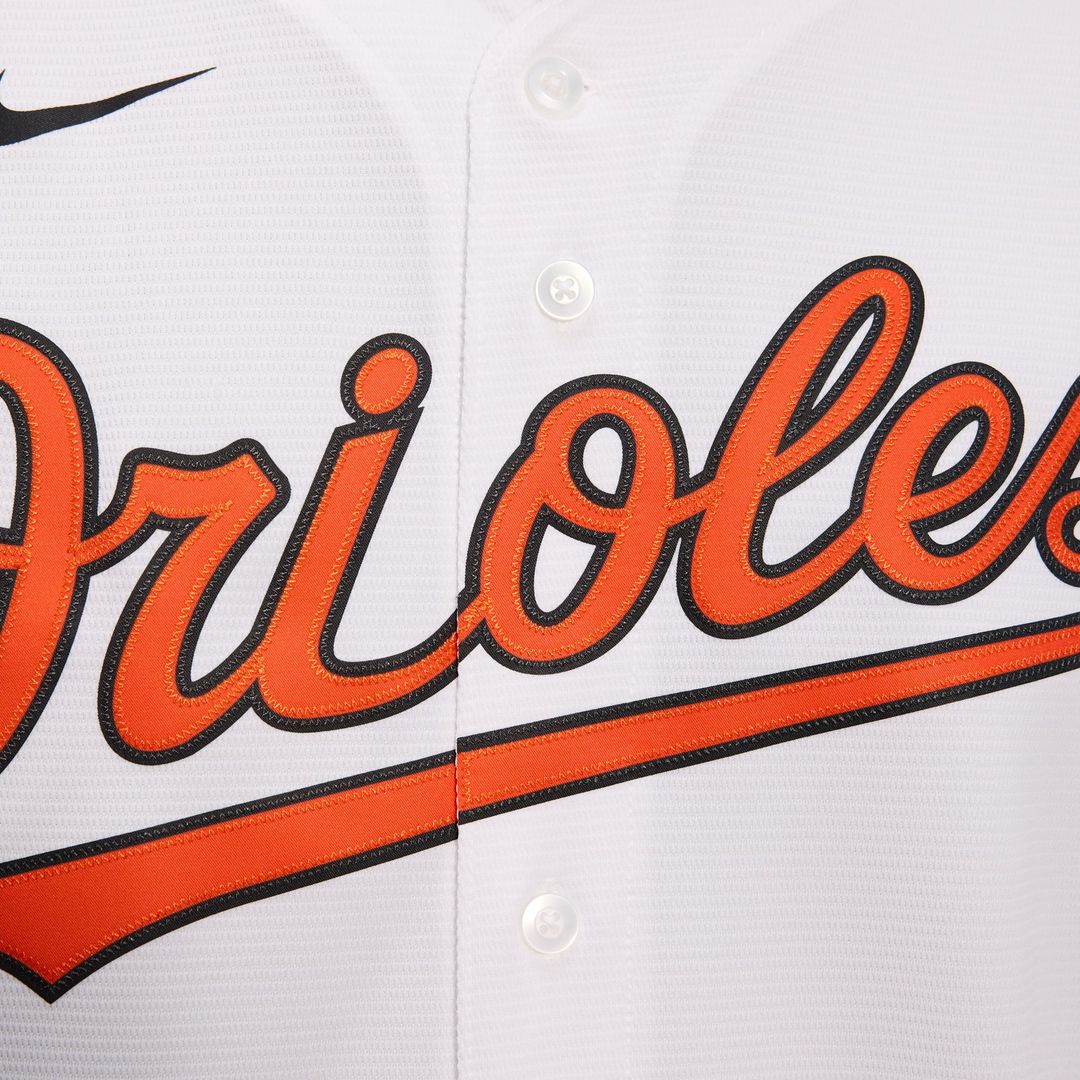 Baltimore Orioles Home Replica Team Jersey (White)