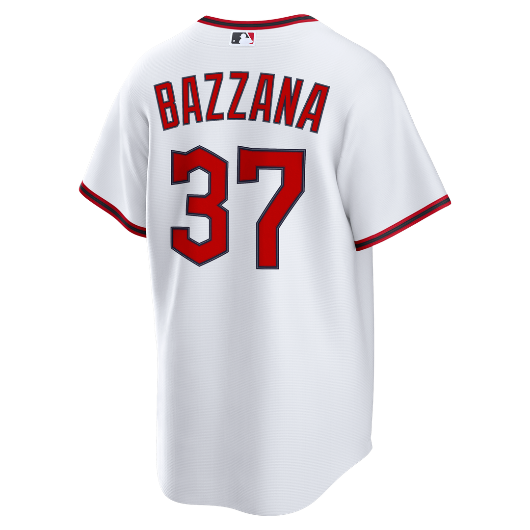 Cleveland Guardians Travis Bazzana Home Replica Jersey (White)