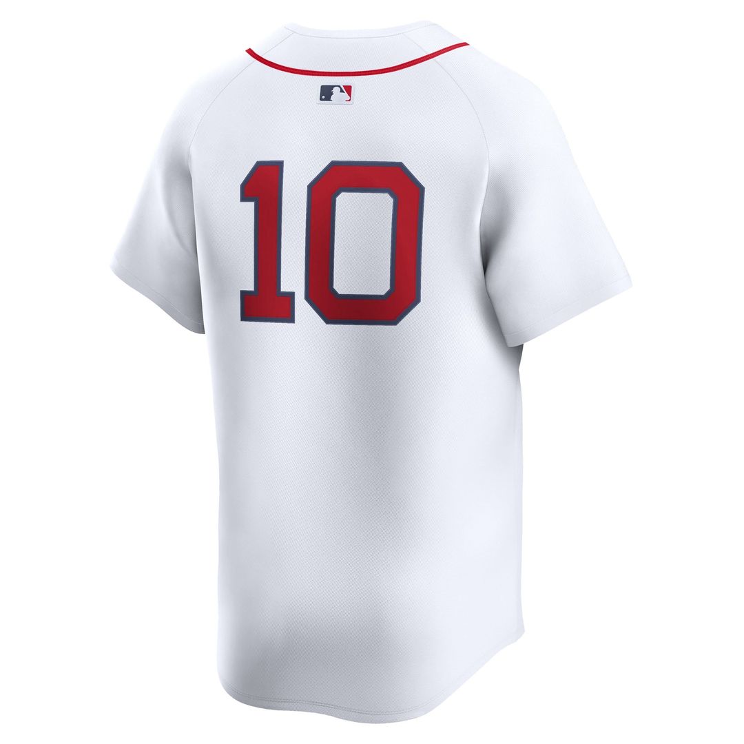 Boston Red Sox Trevor Story Home Limited Jersey (White)