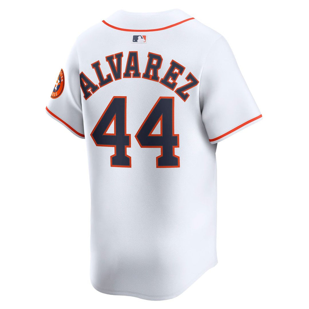 Houston Astros Yordan Alvarez Home Limited Jersey (White)