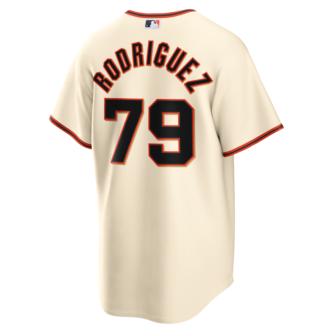 San Francisco Giants Jesus Rodriguez Home Replica Jersey (Cream)