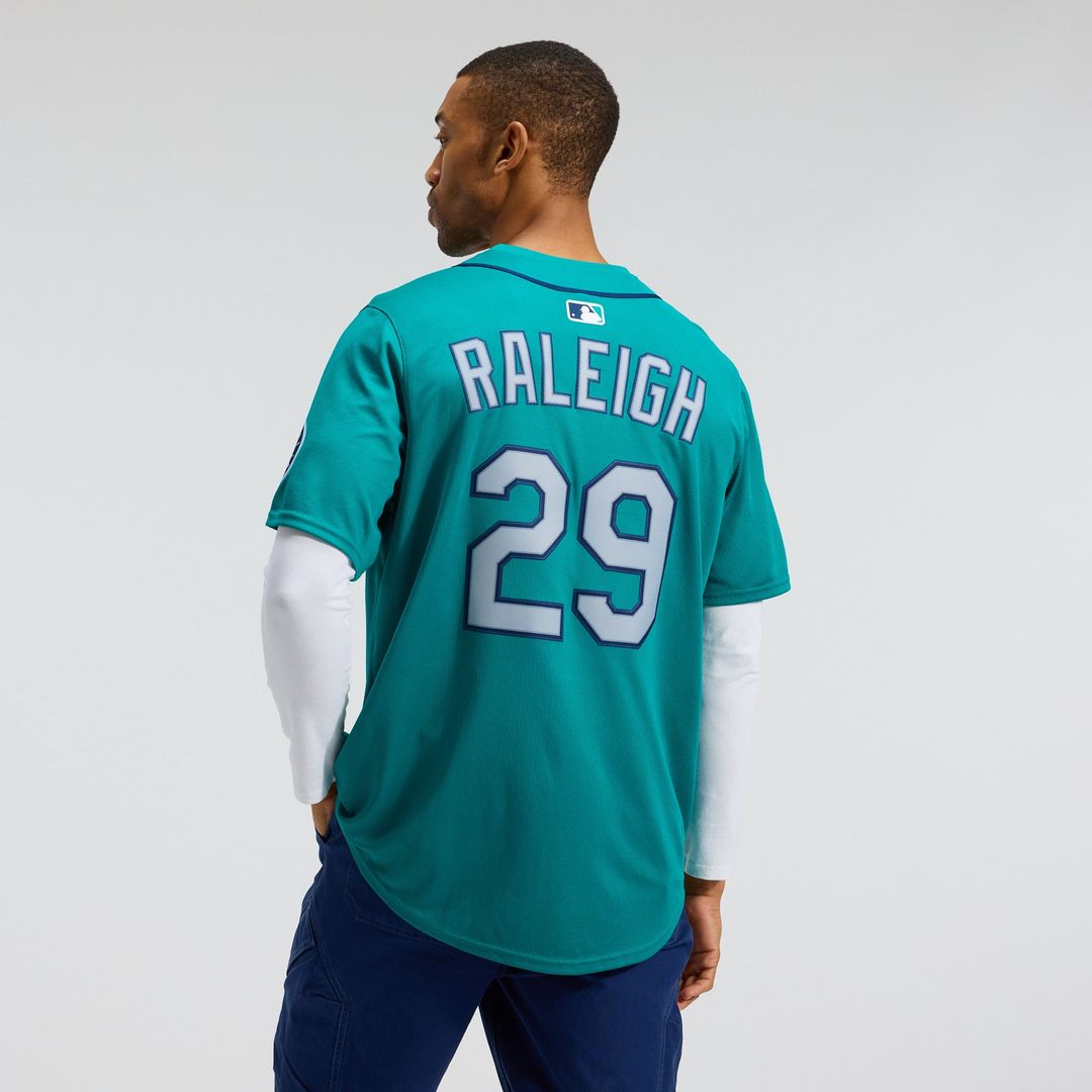 Seattle Mariners Cal Raleigh Home Limited Jersey (White)