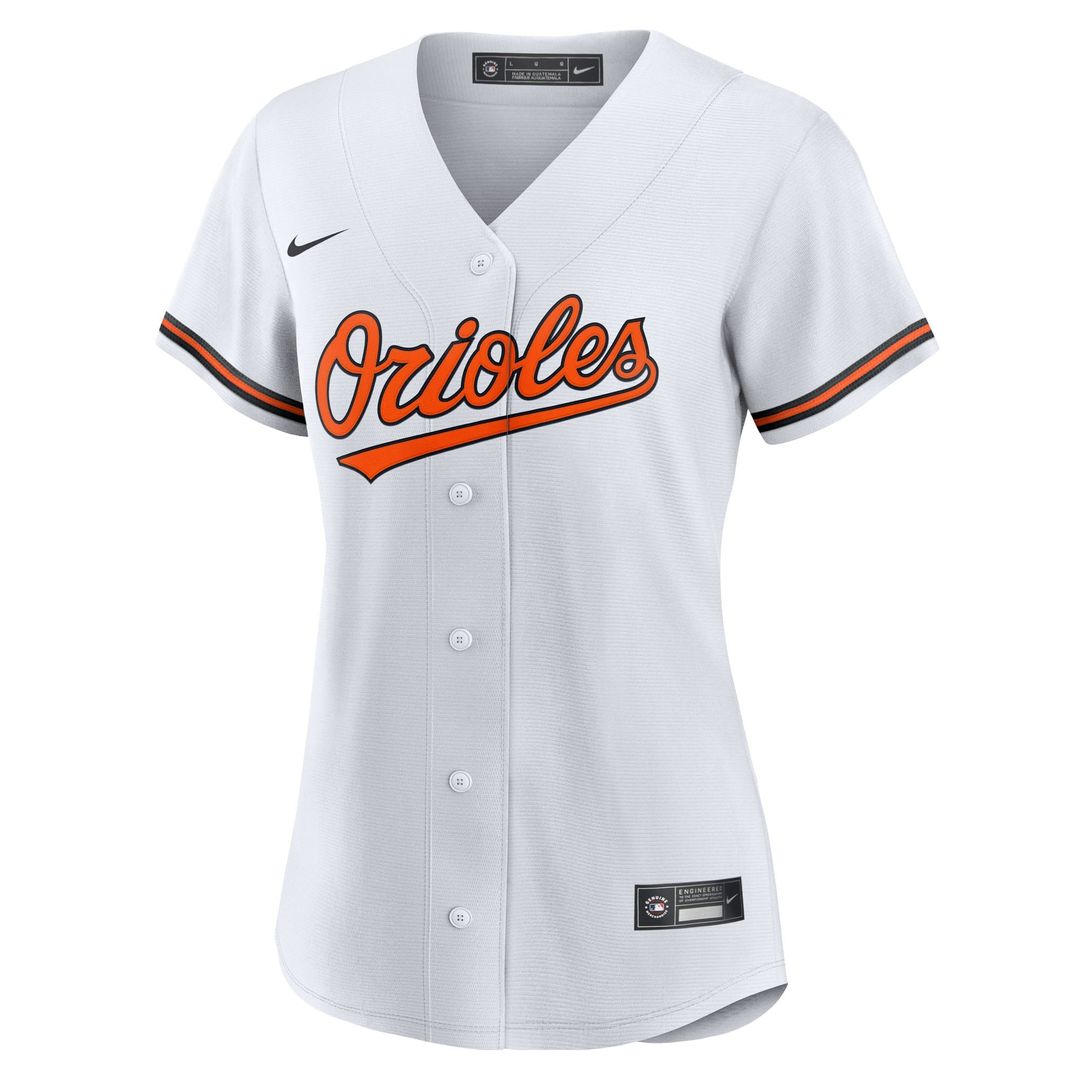 Baltimore Orioles Samuel Basallo Women's Replica Jersey (White)