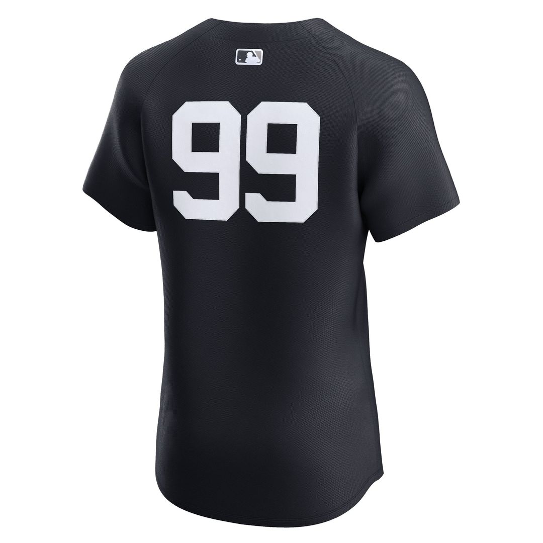 New York Yankees Aaron Judge Home ElitePlayer Jersey (White)