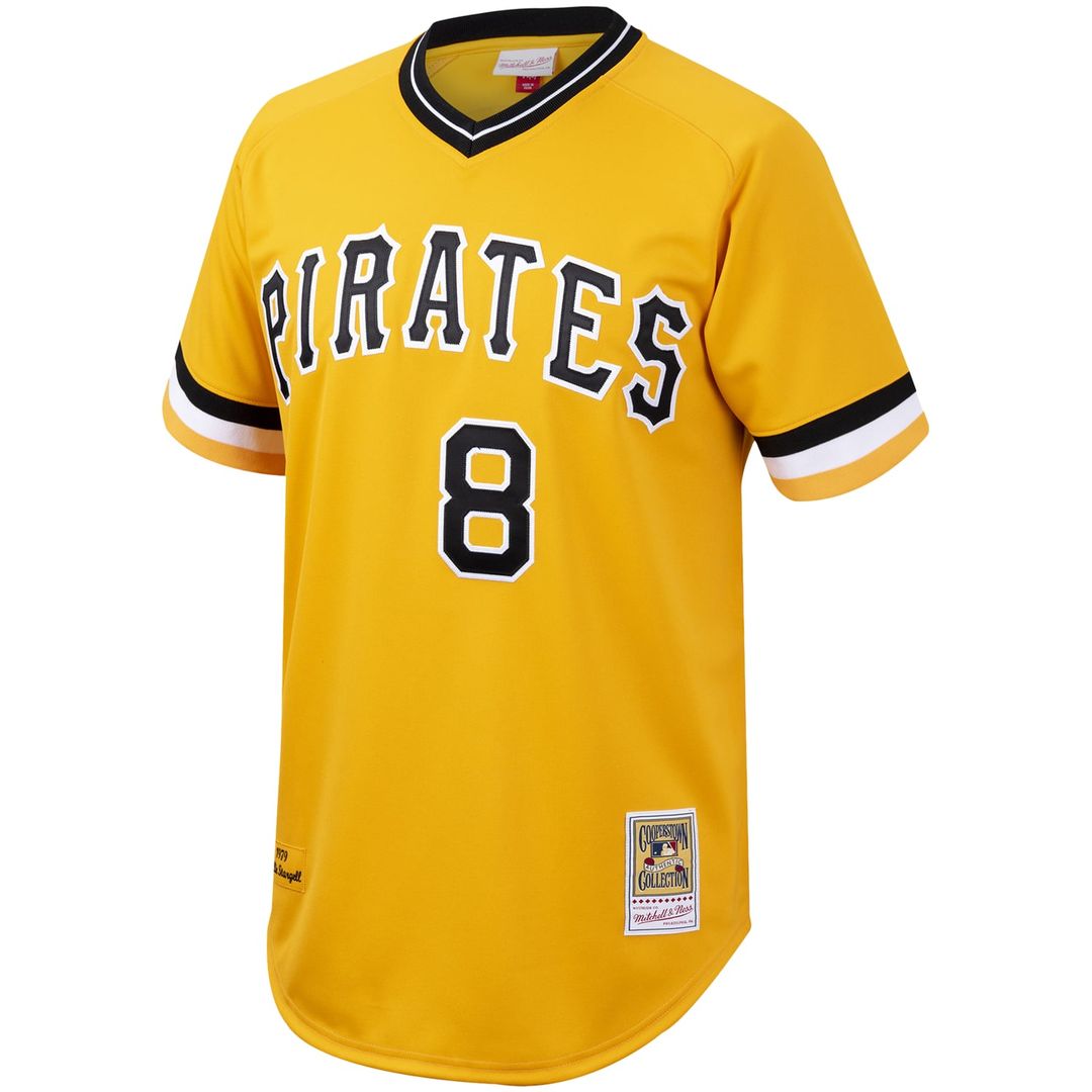 Pittsburgh Pirates Willie Stargell Cooperstown Authentic Jersey (Gold)