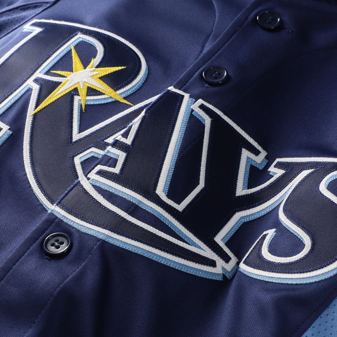 Tampa Bay Rays David Price Authentic Batting Practice Jersey (Blue)