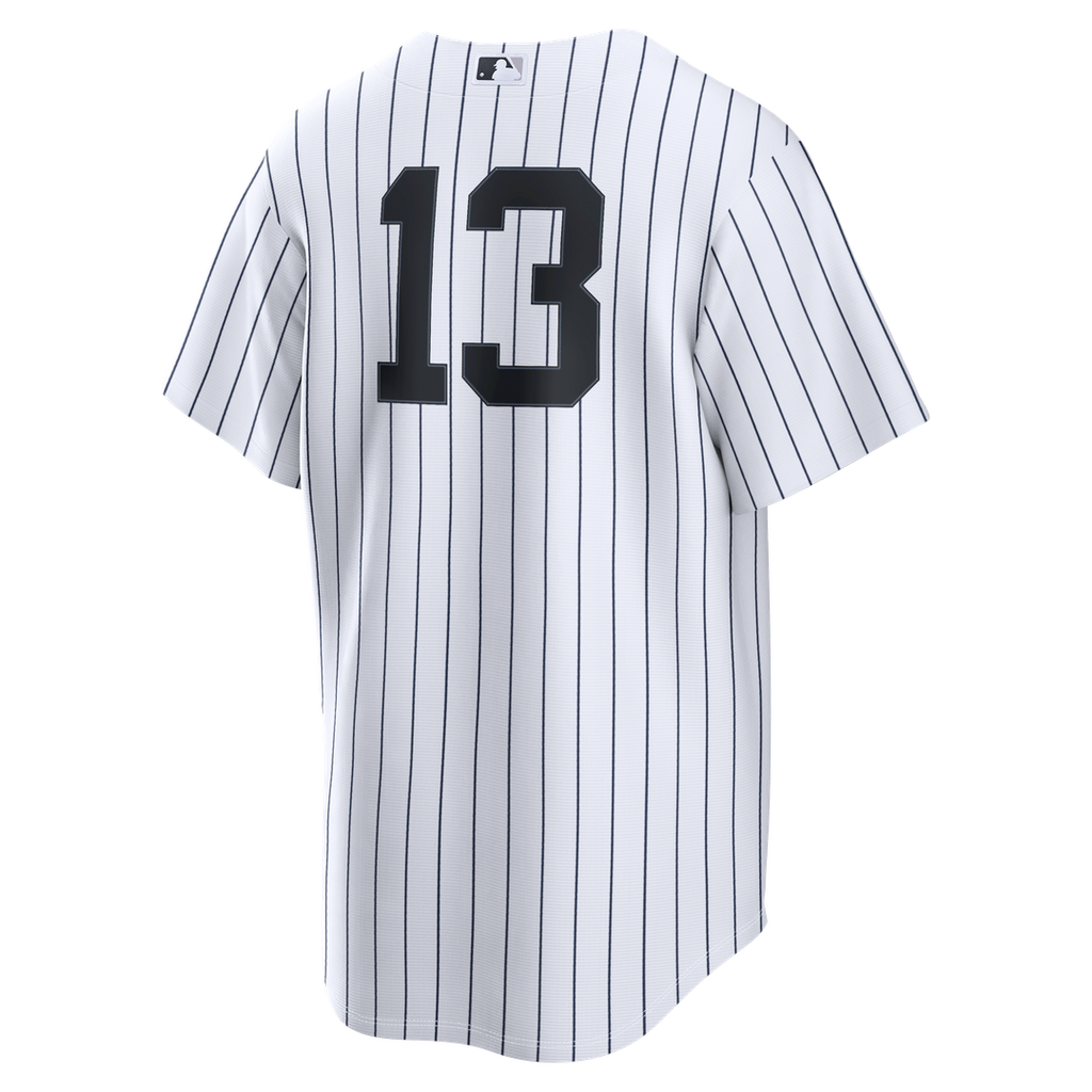 New York Yankees Jazz Chisholm Jr. Home Replica Jersey (White)