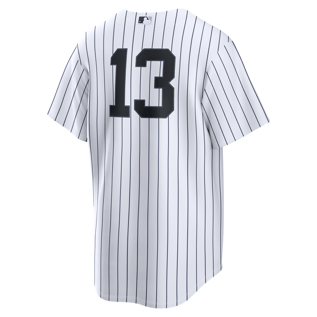 New York Yankees Jazz Chisholm Jr. Home Replica Jersey (White)