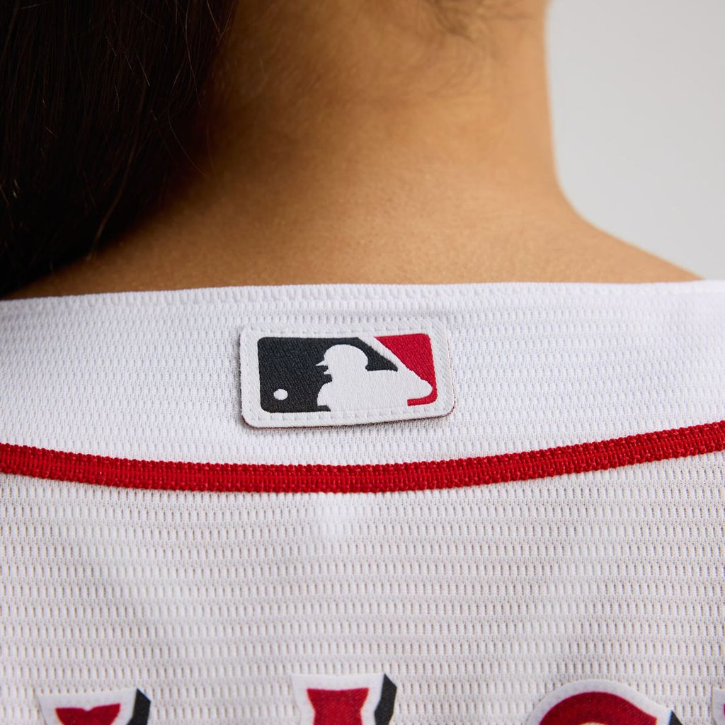 Cincinnati Reds Elly De La Cruz Women's Home Replica Jersey (White)