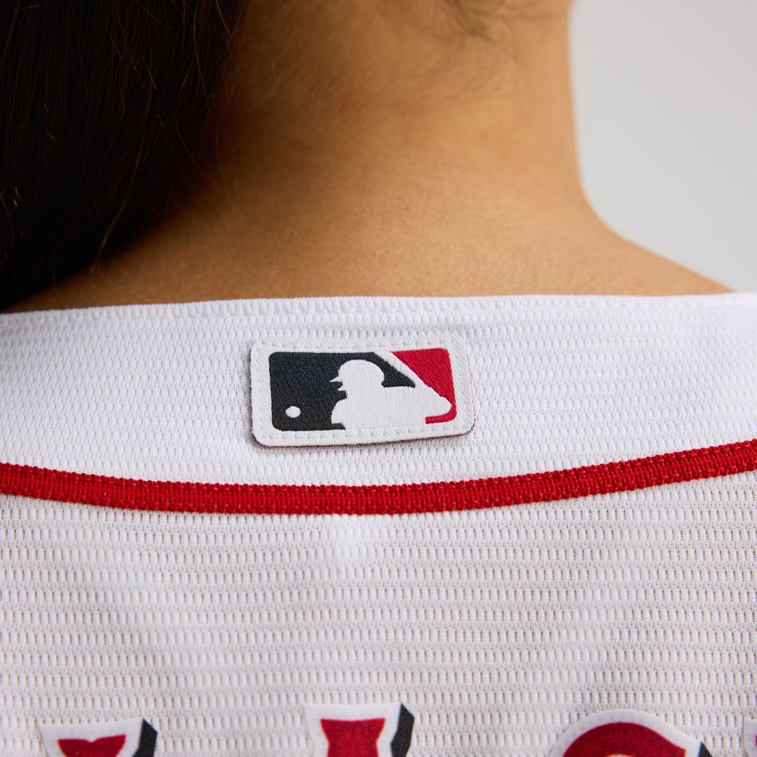 Cincinnati Reds Elly De La Cruz Women's Home Replica Jersey (White)