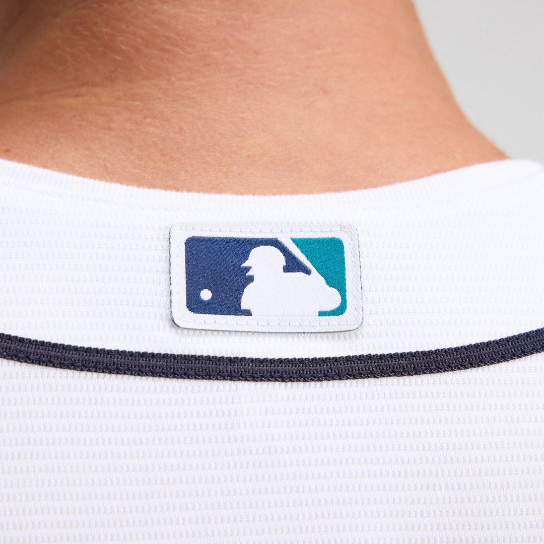 Seattle Mariners Luis Castillo Home Replica Jersey (White)